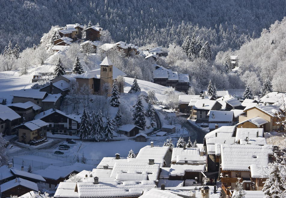 Champagny Ski Resort