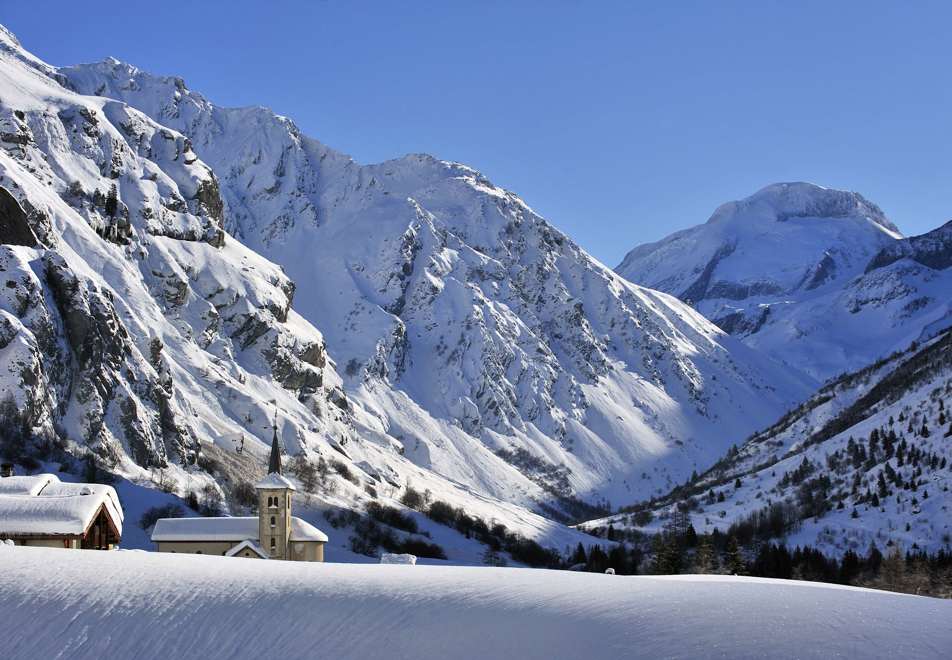 Champagny Ski Resort