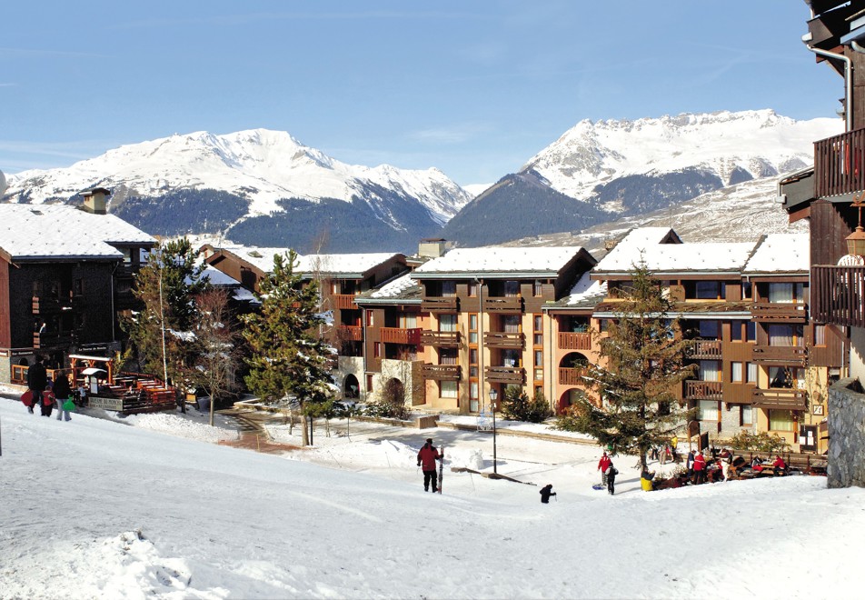 Les Coches Ski Resort