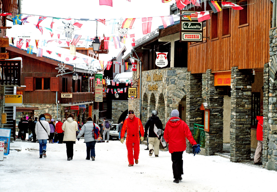 Les Coches Ski Resort © (PhilippeGal)