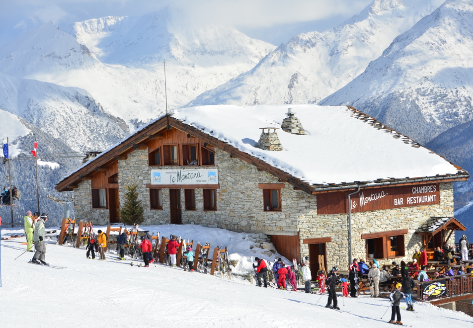 Aussois Ski Slopes © (MO. Arc en ciel OT AUSSOIS)