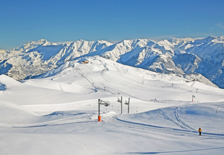 La Toussuire Ski Resort