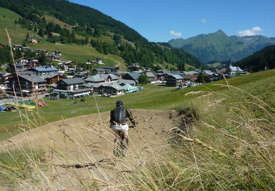 Les Gets Mountain Biking