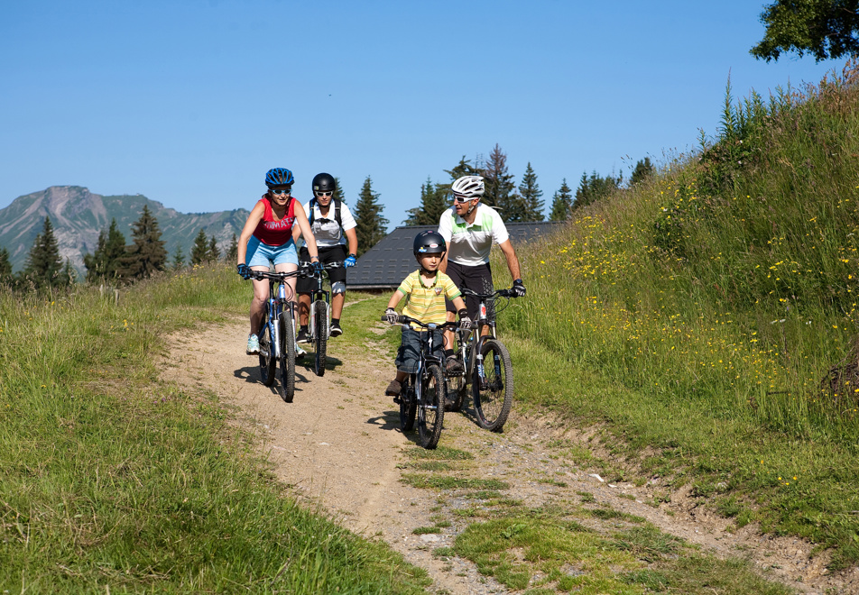 Les Gets Mountain Biking © (N Joly)