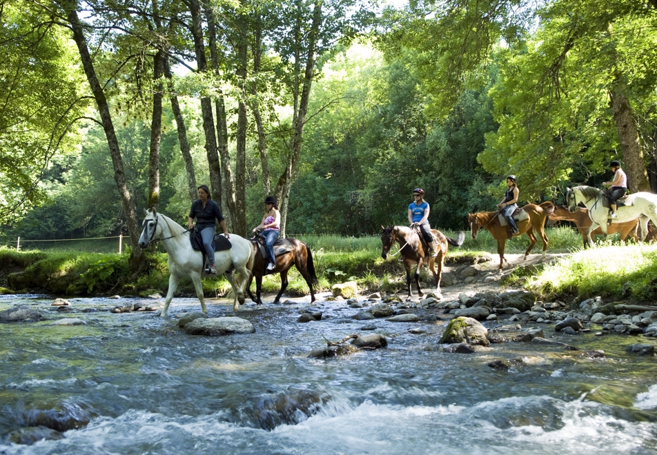 Morzine horse riding