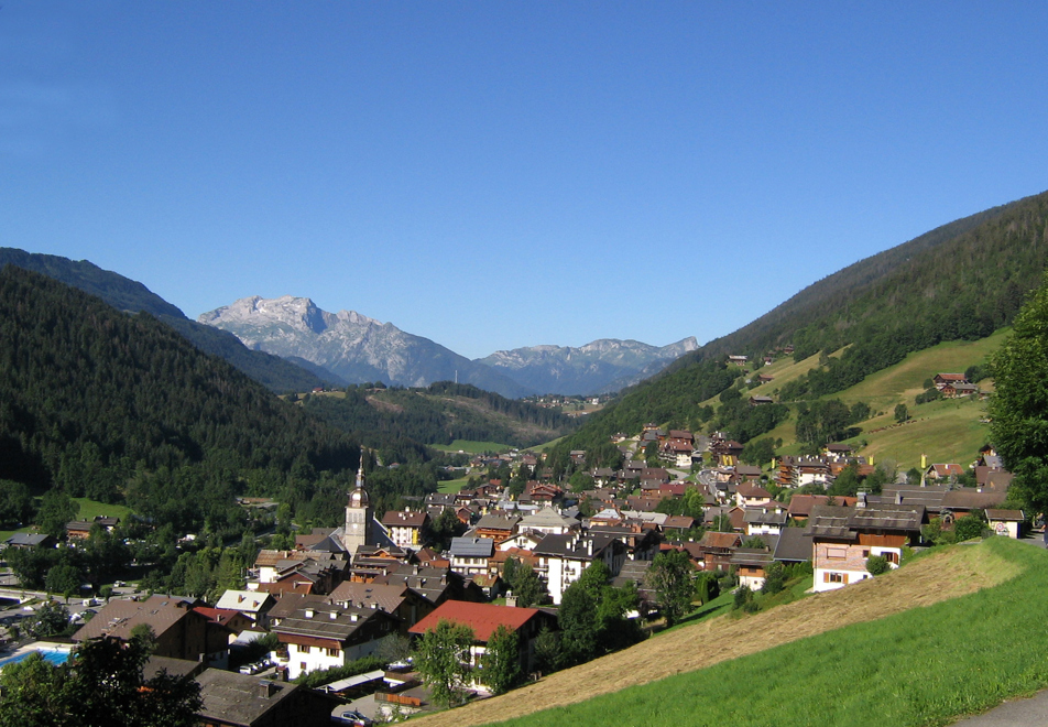 Le Grand Bornand village © (Monique Lucchesi)