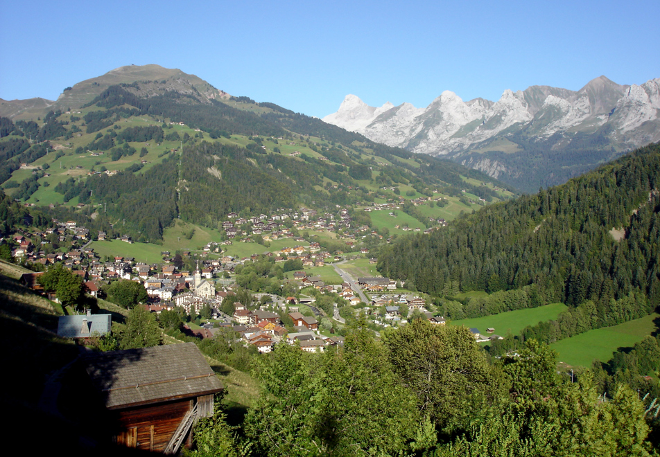 Le Grand Bornand village ©(Monique Lucchesi)