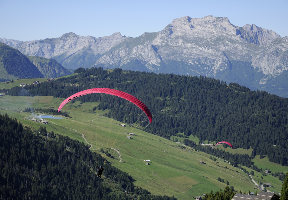 La Clusaz Paragliding