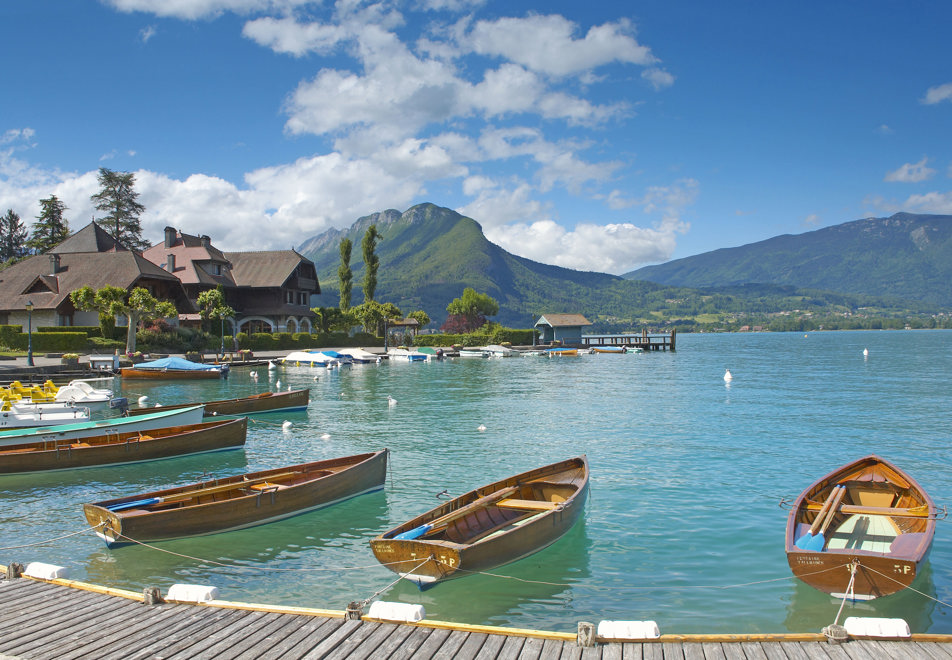 Annecy Lake  - Talloires