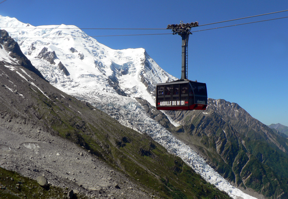 Chamonix Telepherique