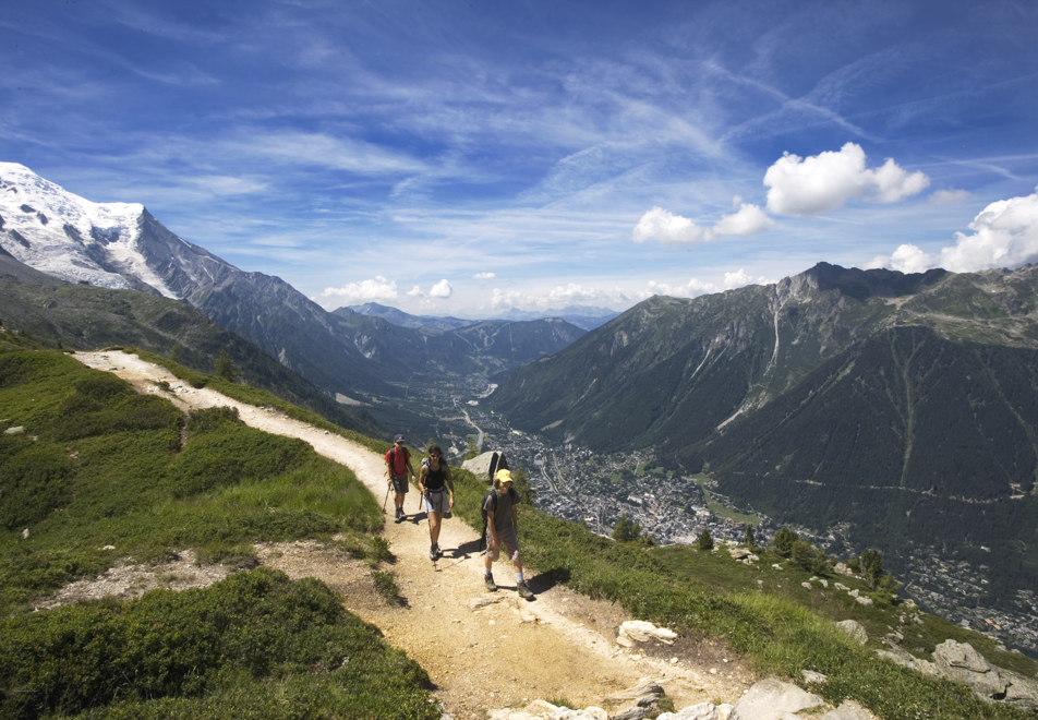 Chamonix Hiking