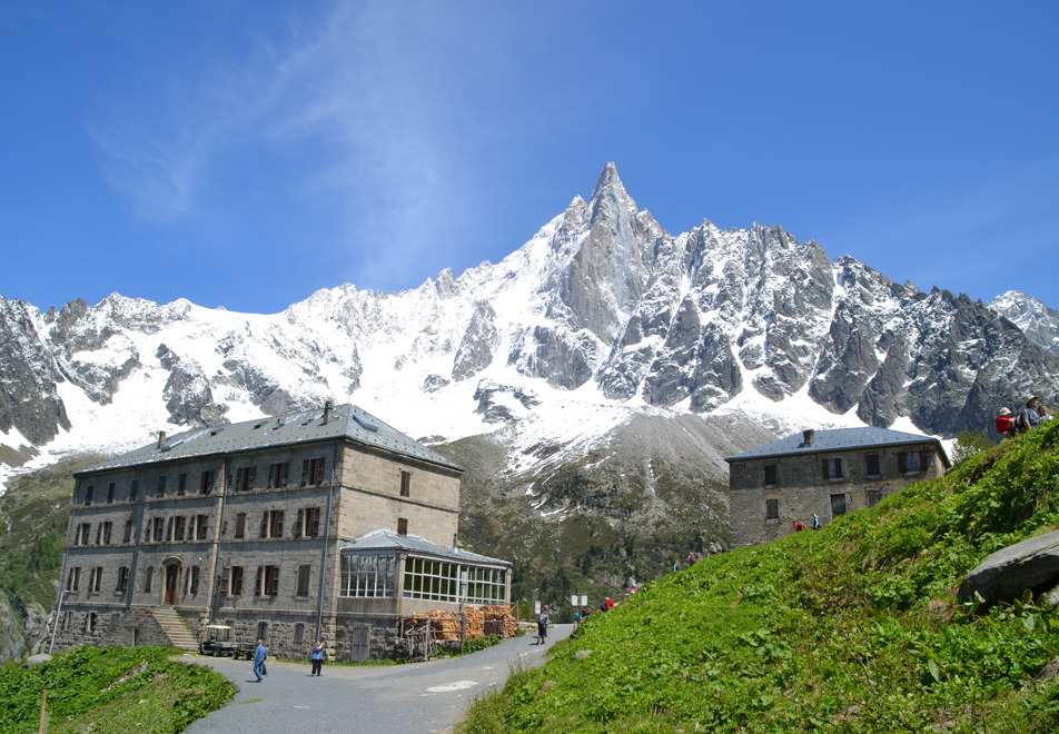 Chamonix Mountains