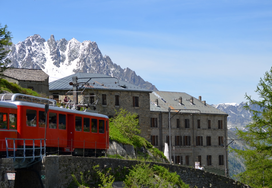 Chamonix Train