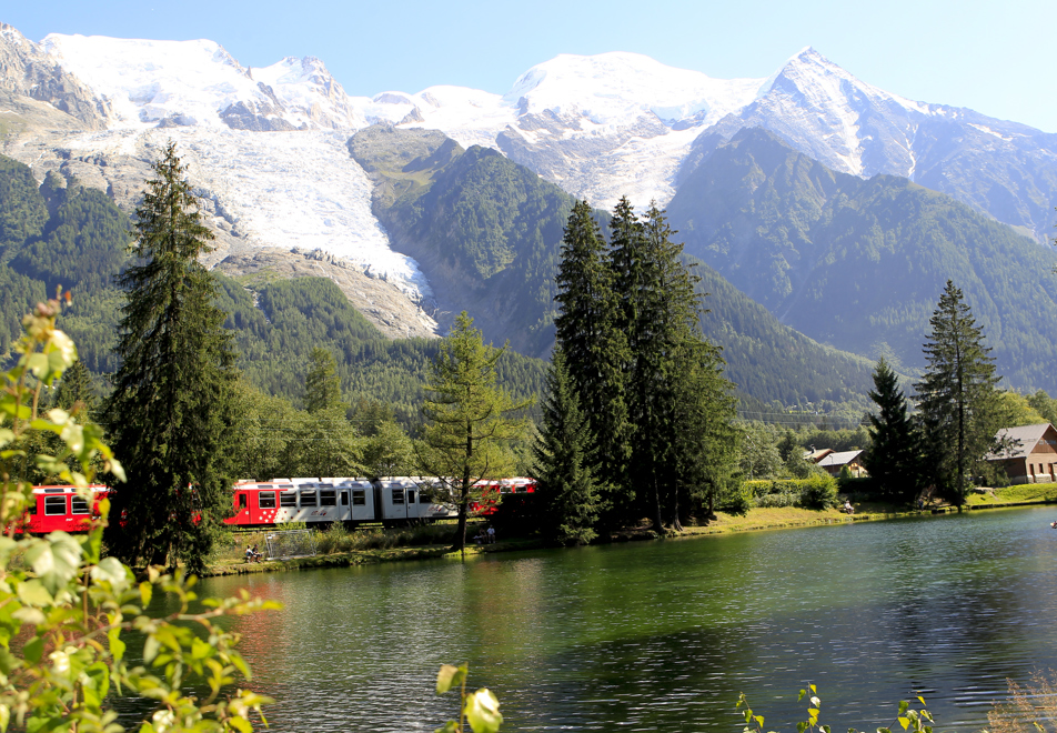 Chamonix Train © (M.Dalmasso)