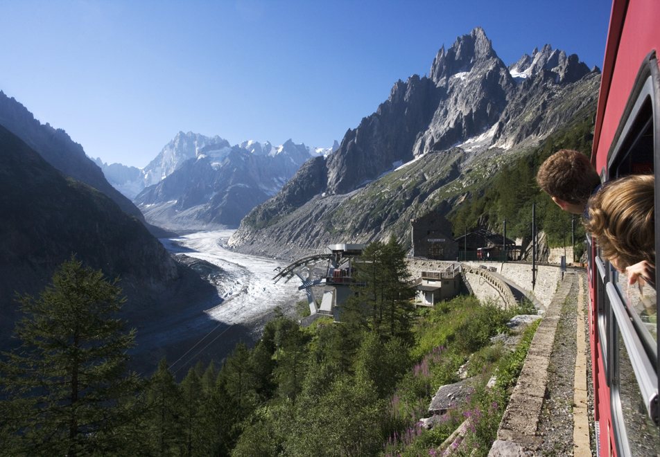 Chamonix Train