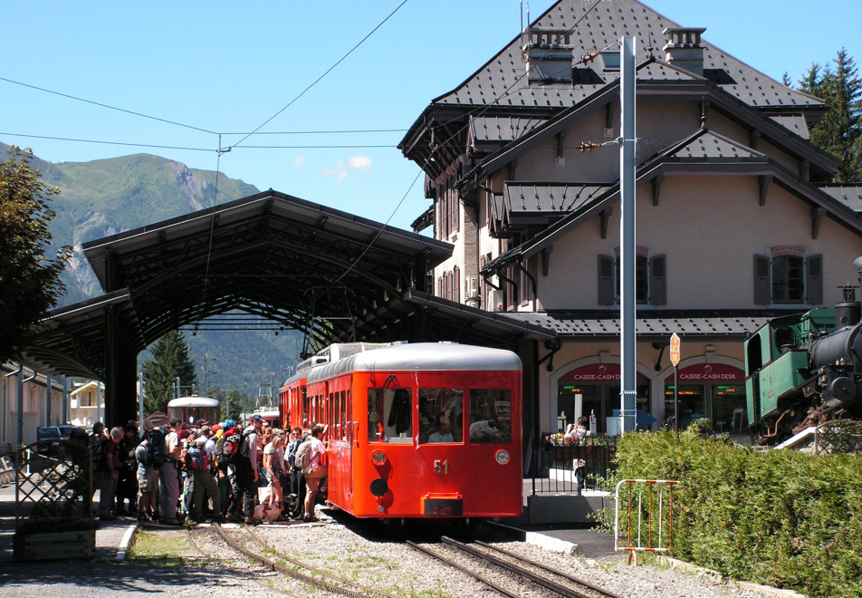 Chamonix Train