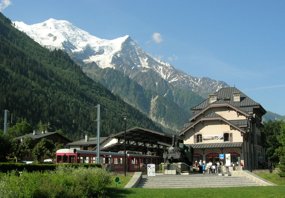 Chamonix Train