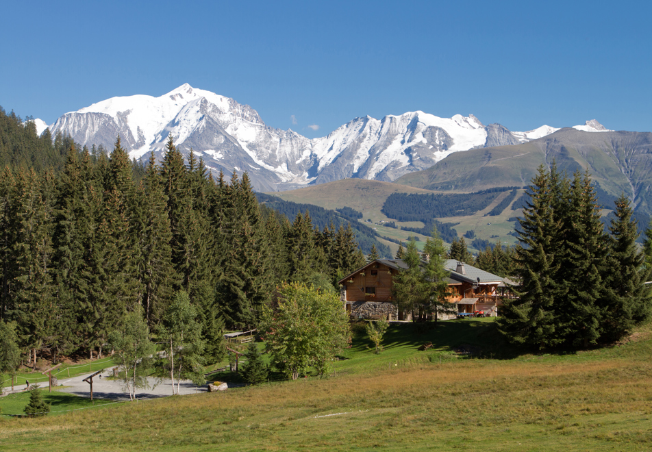 Megeve Mountains