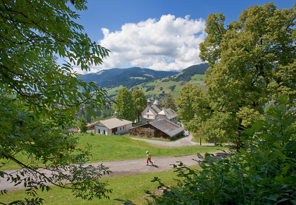 Megeve View