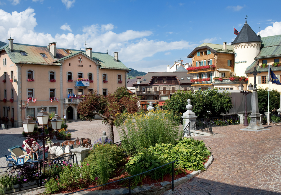 Megeve Village