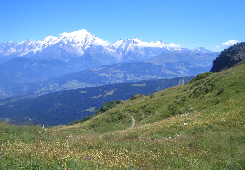 Combloux Mountains