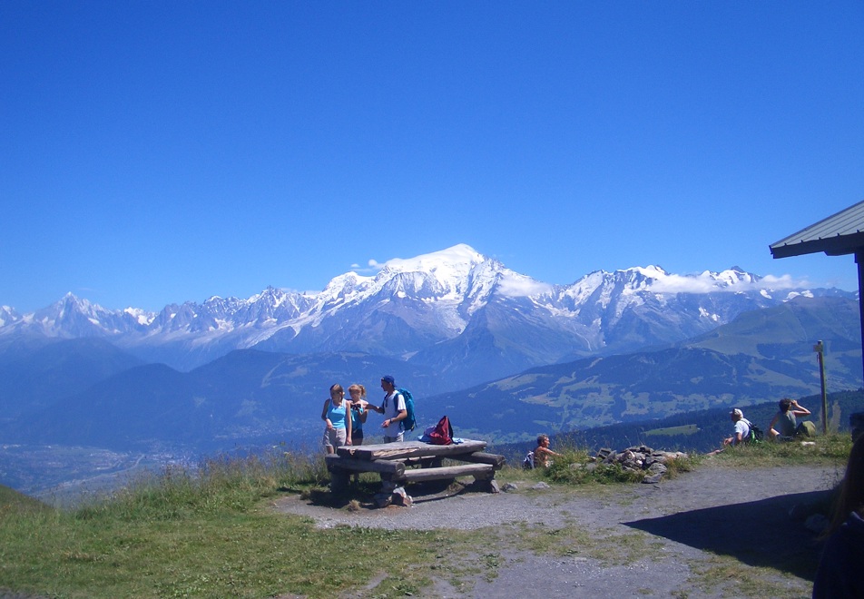 Combloux Mountains