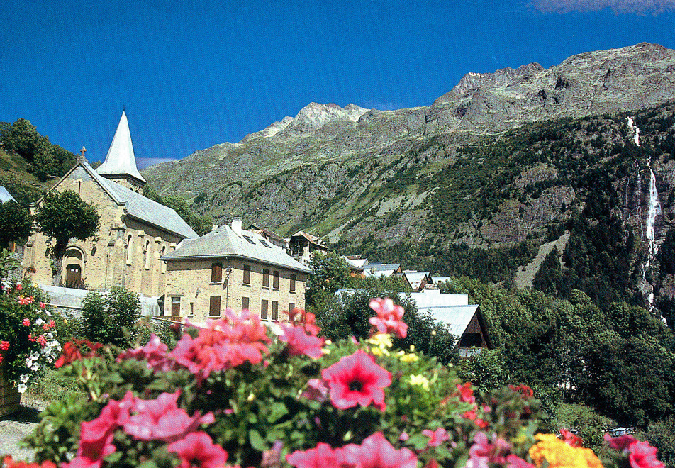 Vaujany Village