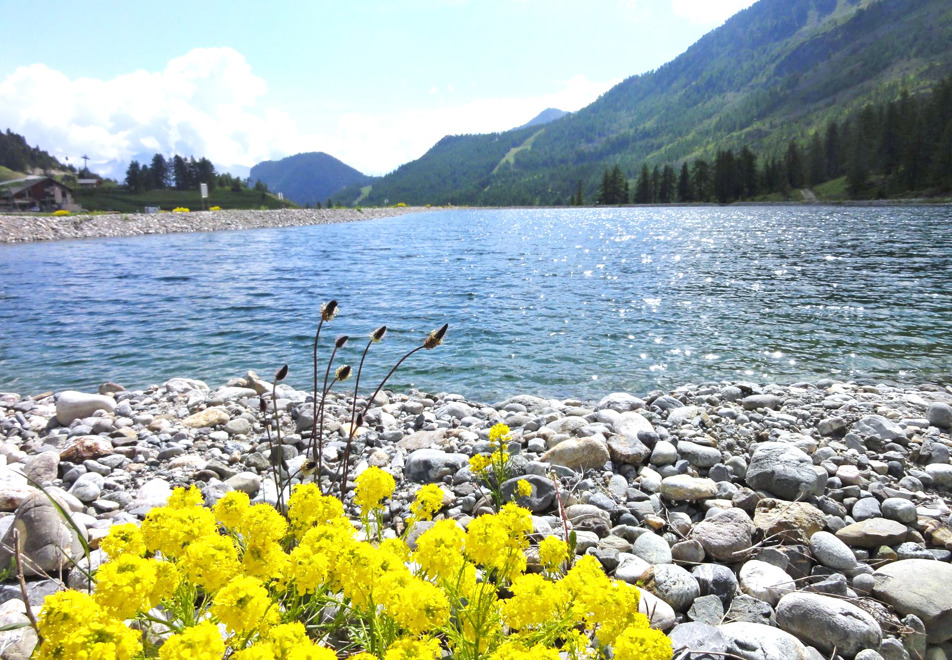 Montgenevre lake