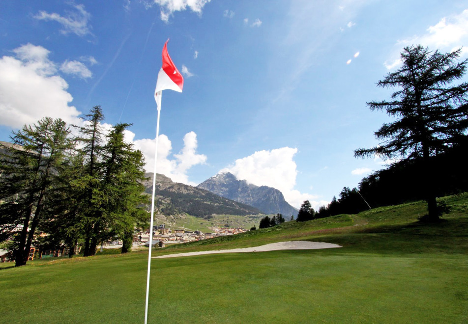 Montgenevre golf