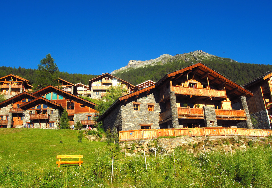 Sainte Foy Ski Village (©AROYER)