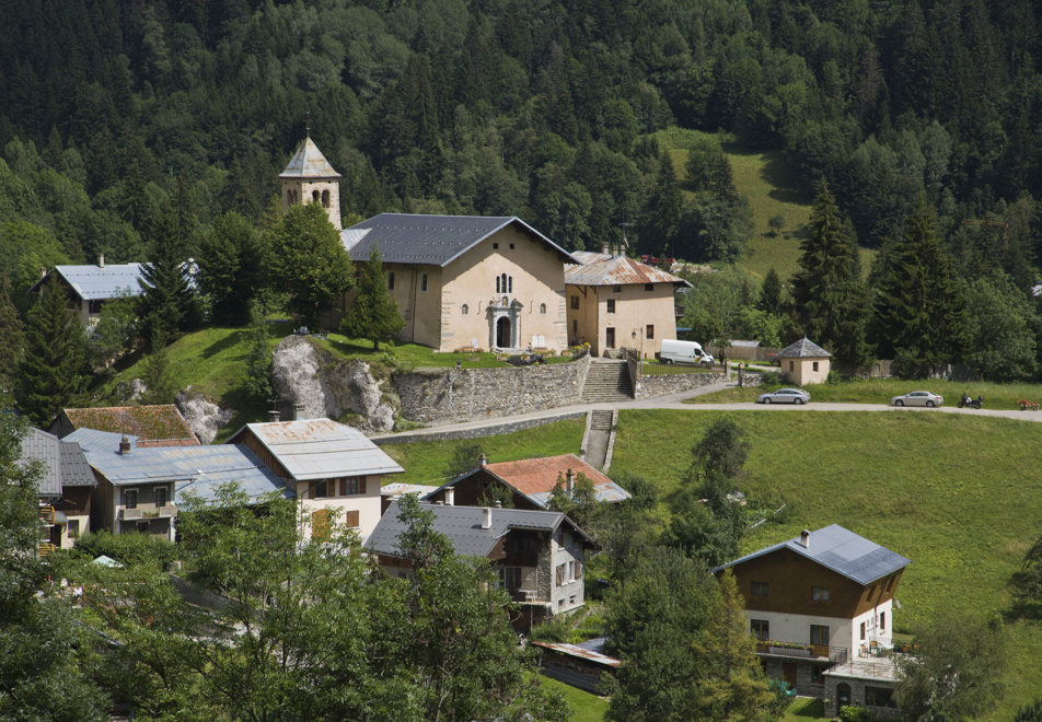 Champagny Village