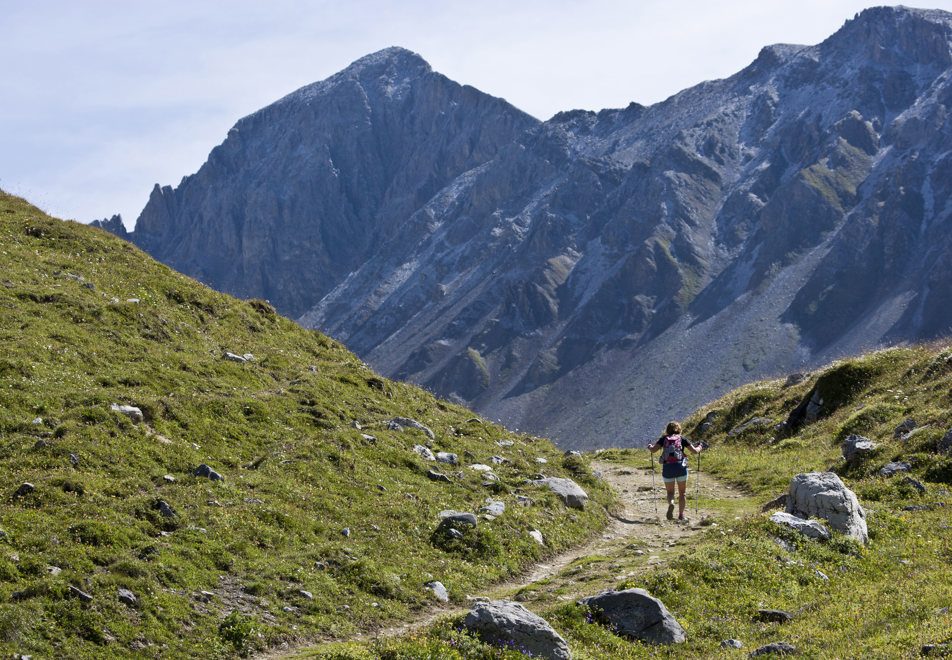 Champagny Village - Hiking