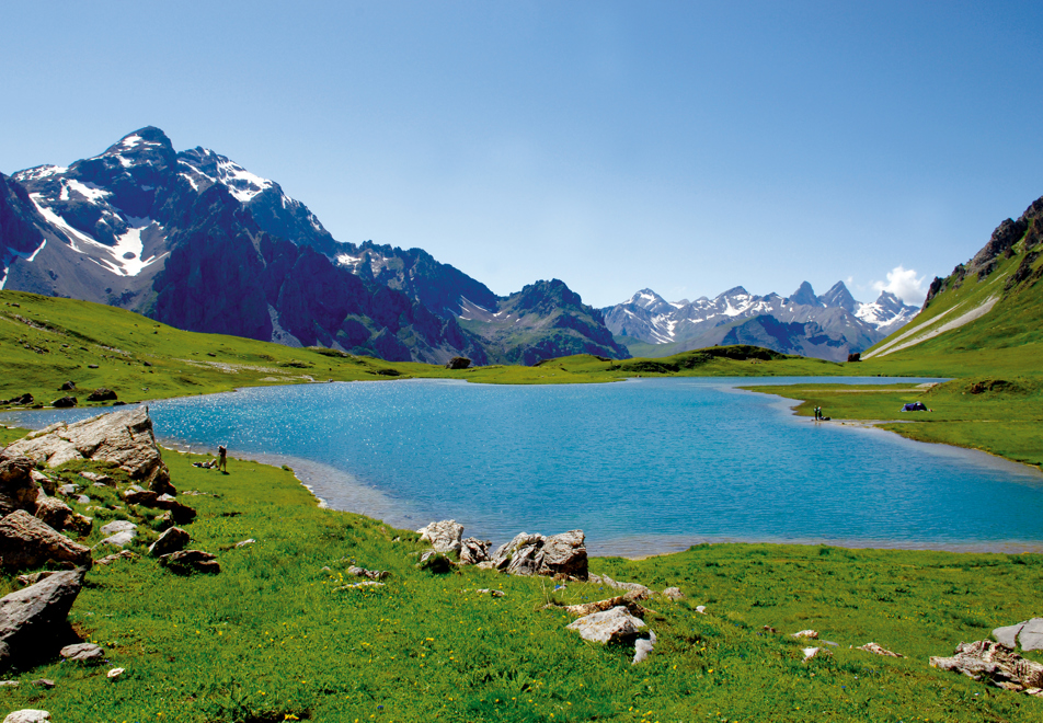 Valloire Lake