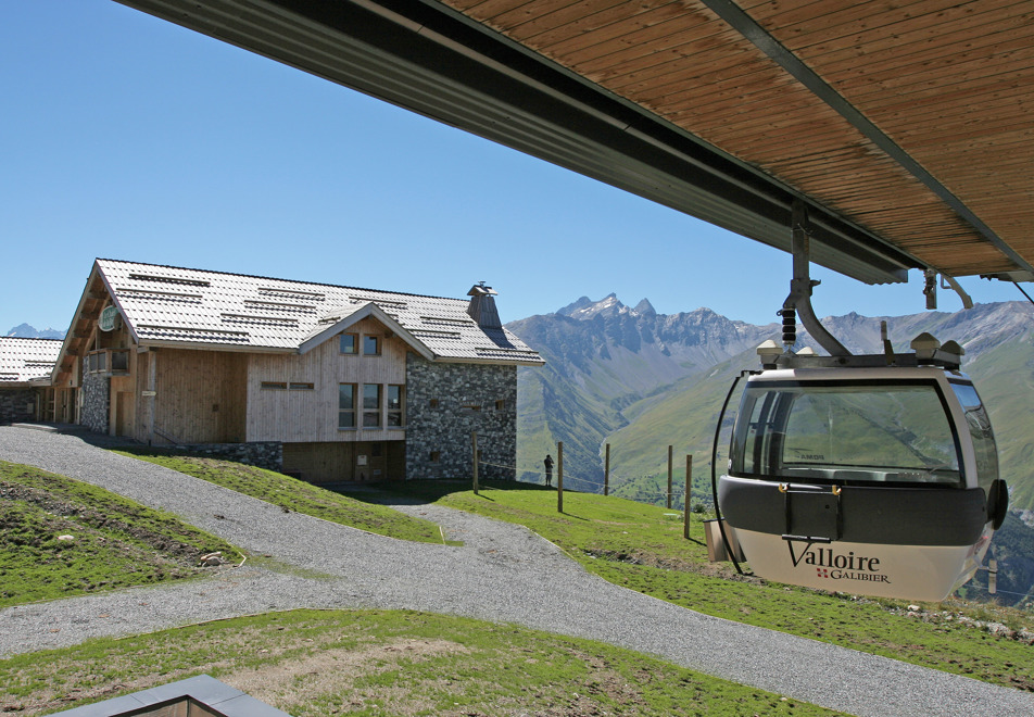 Valloire Telepherique