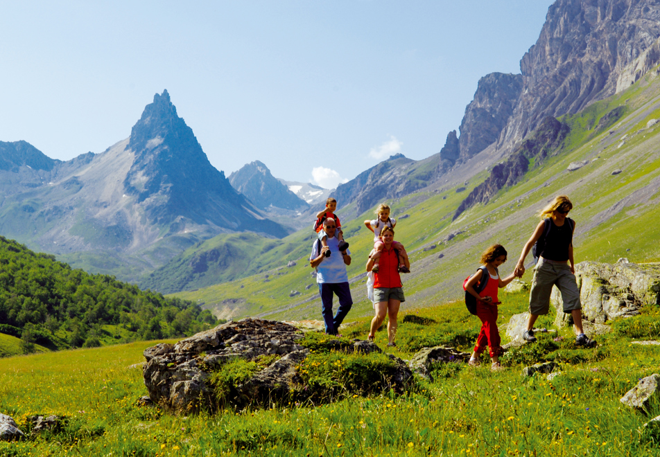 Valloire Hiking