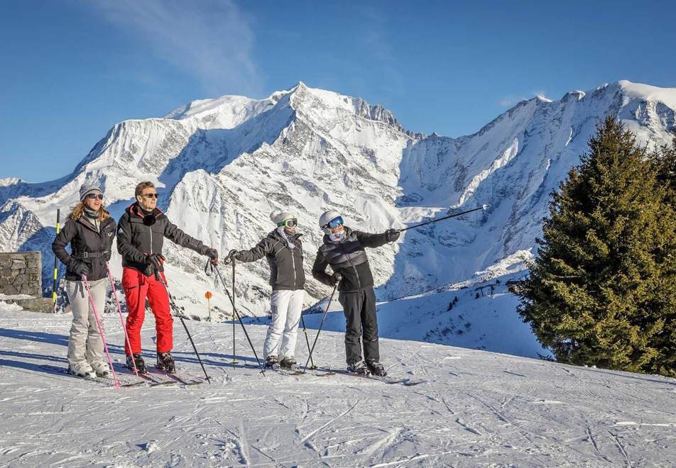 Megeve ski area