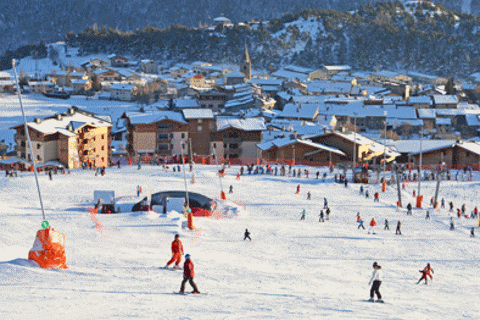 Aussois Ski Resort