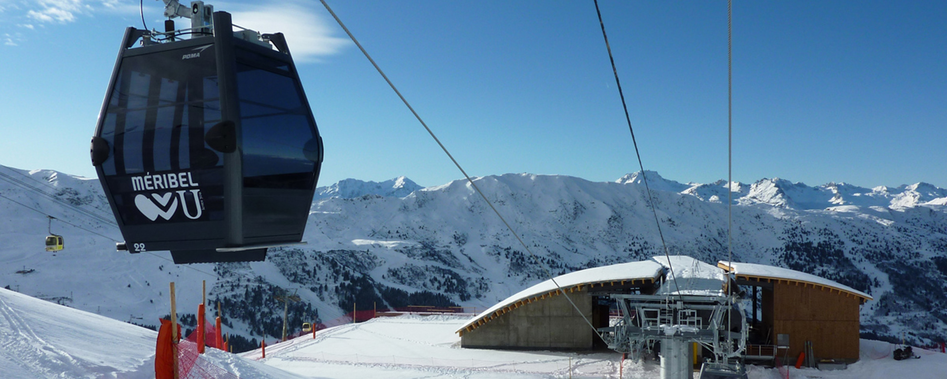 Brides les Bains Gondola