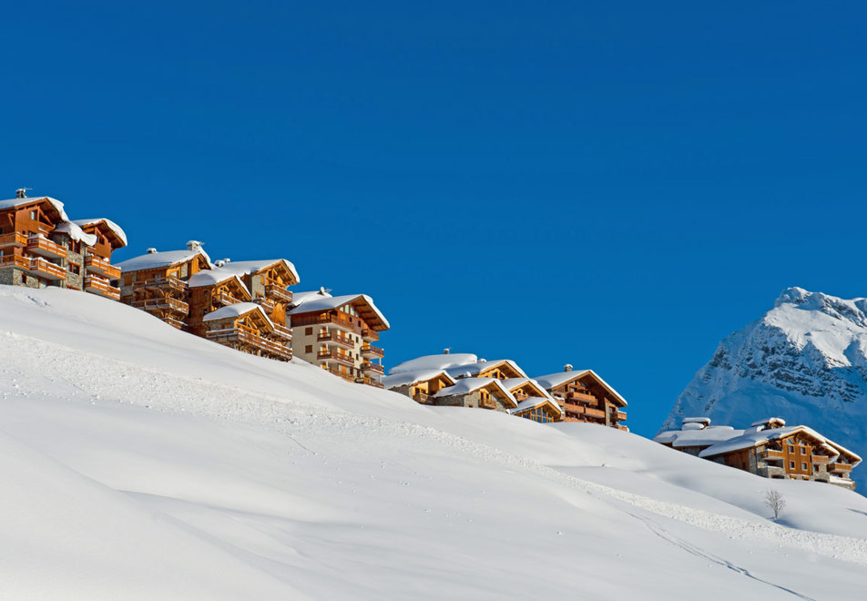 La Rosiere Ski Resort