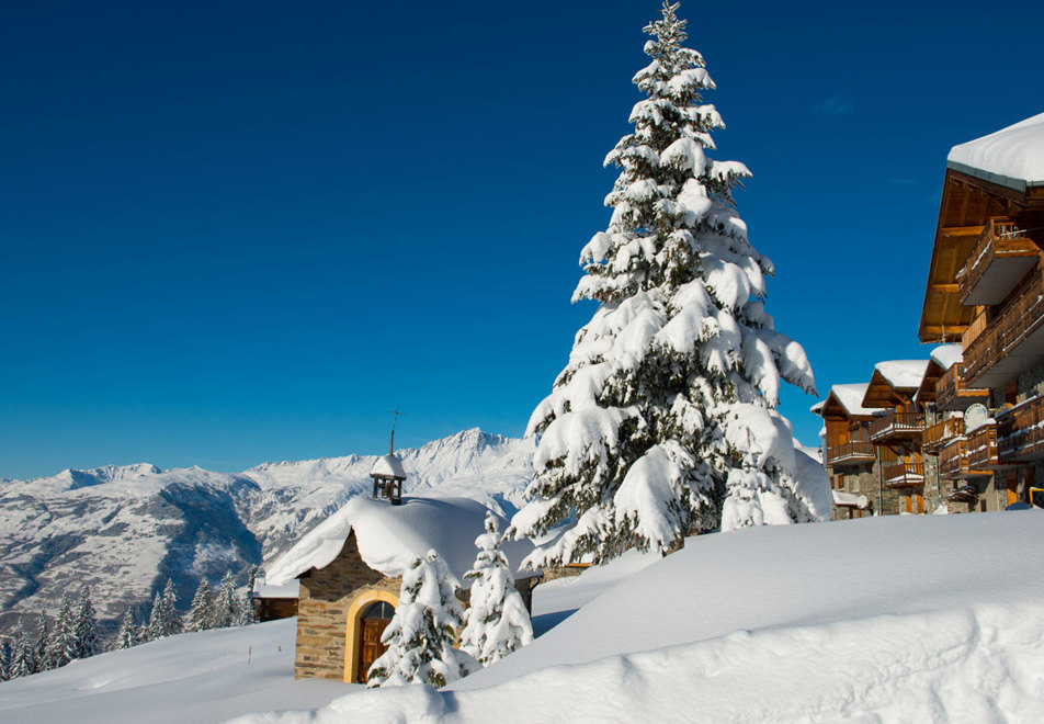 La Rosiere Ski Resort