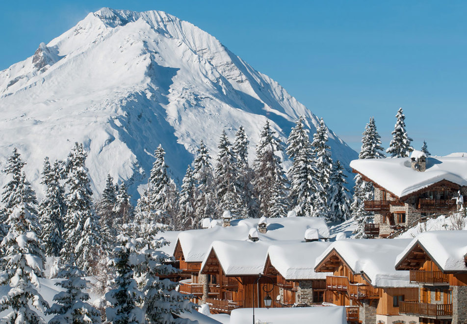 La Rosiere Ski Resort