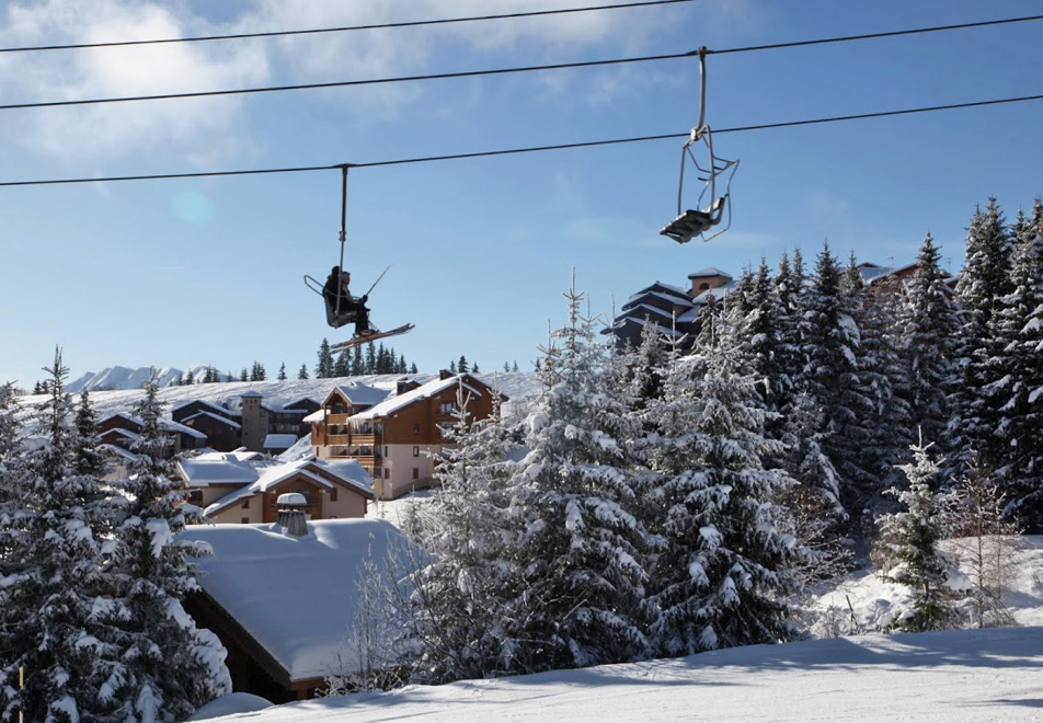 La Clusaz chairlift (©Chappaz) 