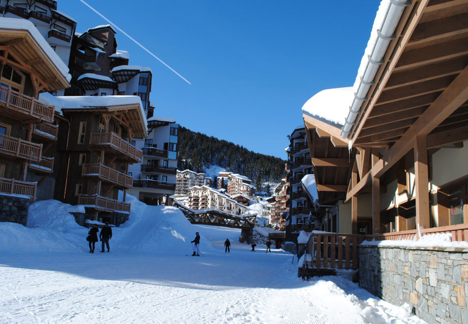 La Tania Ski Village © (Lorene Aufrere)