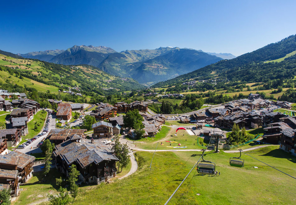 Valmorel village © (Pierre Jacques)