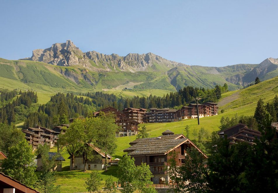 Valmorel village