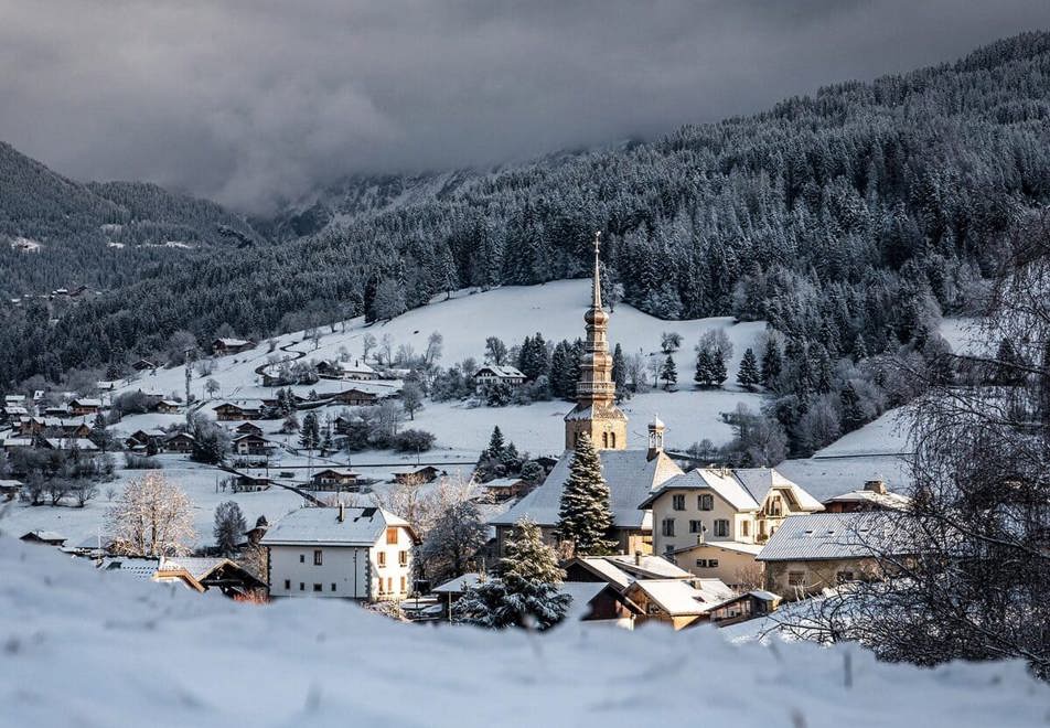 Combloux village  (©MarineMartin)