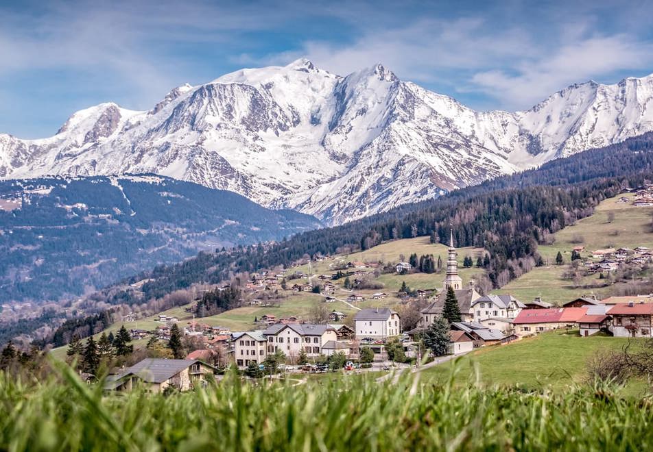 Combloux Mont Blanc views (©SuzonTissot)