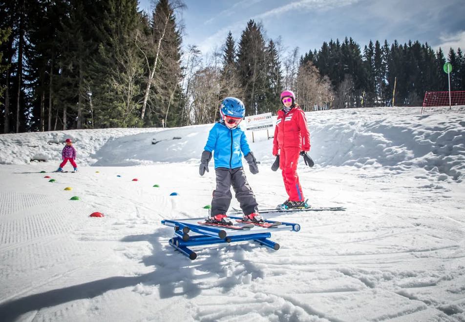 Combloux ESF ski lessons