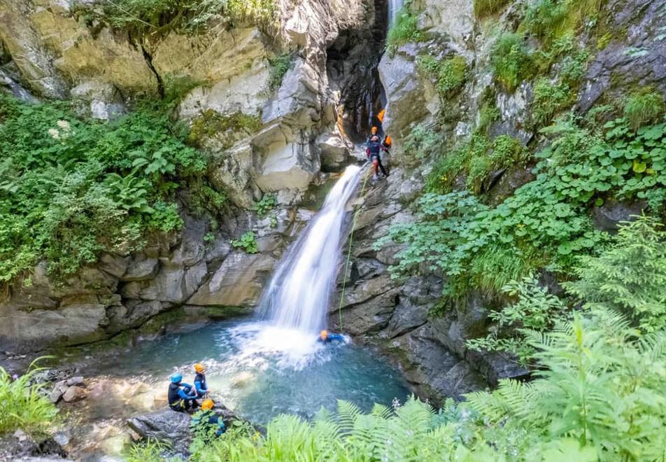 Water activities in Megeve (©GabrielZacharski)