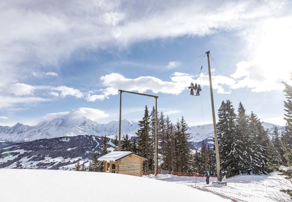 Megeve giant swing